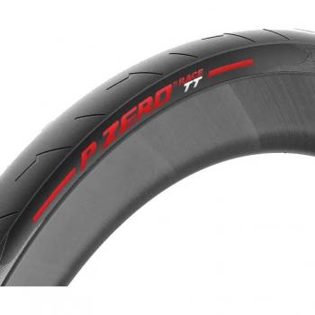 Cubierta Pirelli P Zero Race TT 700x26C (26-622) negra roja