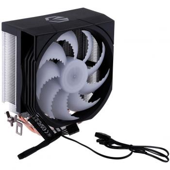 Endorfy Spartan 5 Max ARGB CPU Cooler with 4 Heatpipes and 120mm Fan - Black