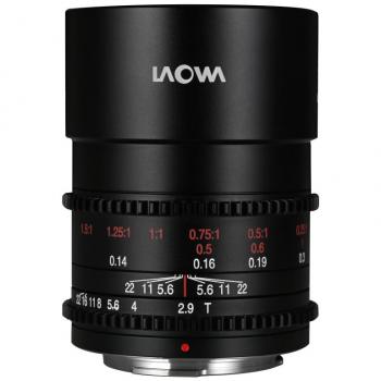 Laowa 50mm T2.9 Macro APO Cine Lens for Micro Four Thirds