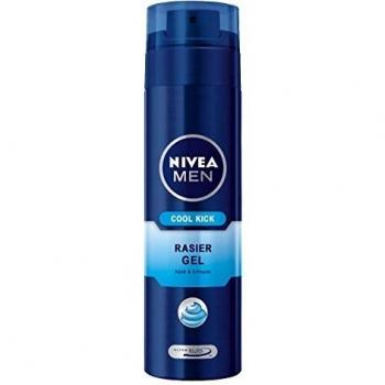 Gel de Afeitar Nivea Men Fresh Kick 200 ml