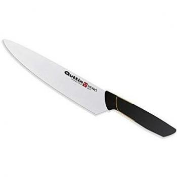 Quttin 20Cm Momo 105073 Cuchillo Chef, Multicolor, 24 cm, Plastic