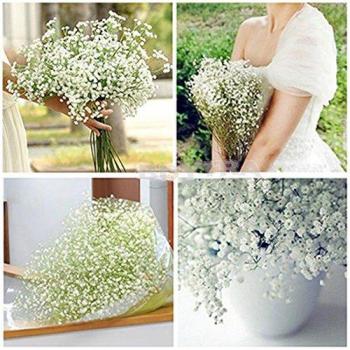 10 tallos de marfil con un toque verdadero, lirios artificiales de calla y hermosa flor de seda. De látex con tallo para decoración de fiestas, de la oficina, de casa, bodas.