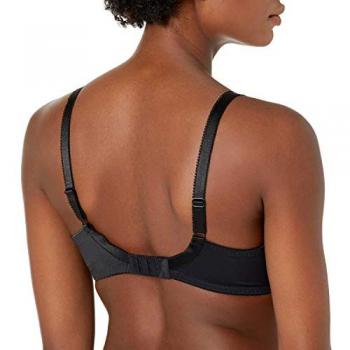 Fantasie Ana Black Underwire Side Support Bra Full Coverage 32DD