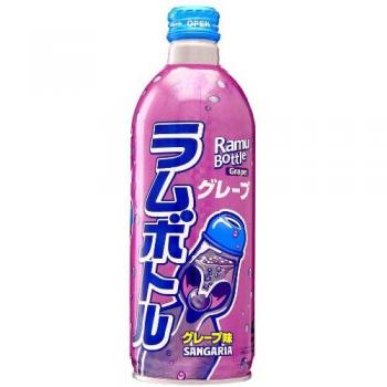Soda Ramune Uva | Edit. Botella de Aluminio