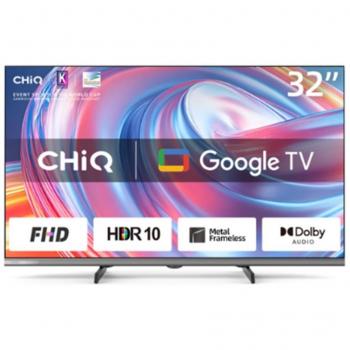 Televisor CHIQ 32 LED FHD Smart TV con Google TV L32FM9V