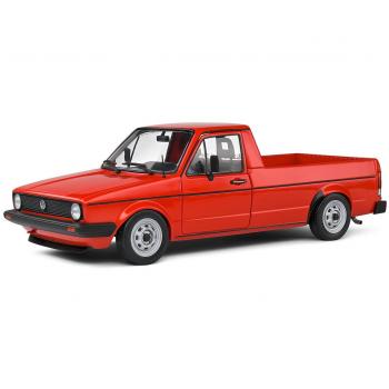 Volkswagen Caddy MK.1 Red 1:18 Scale Model Car
