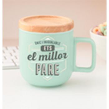 Mr. Wonderful WOA08864CA Taza Únic i inigualable, ETS el millor Pare