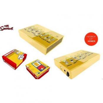 Caja para HDD 3.5 Homer