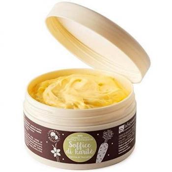 Crema Corporal Nutritiva Soffice di Karitè 180 ml - La Saponaria