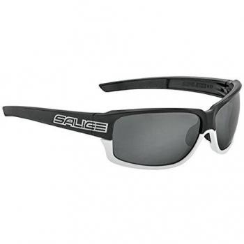 Salice 017 RW BLWH/41BK Men's Standard Black Sunglasses