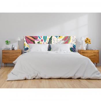 Pack de 9 Imanes Personalizados para Nevera, Cuadrados, Resistentes y Económicos - Envío de Fotos a lucasgarcia@oedim.com; Cabecero de Cama en PVC con Diseño Abstract