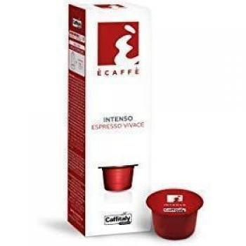 Capsulas Caffitaly Ecaffe Intenso Espresso 10 ud