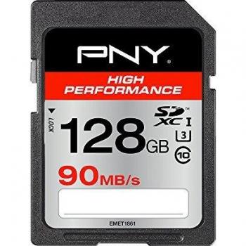 PNY SD128HIGPER90-EF - Tarjeta SD