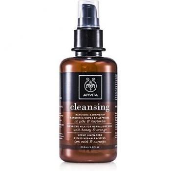 Apivita Cleansing Milk for Normal/Dry Skin