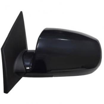 Retrovisor Alkar 6125650 - Espejo retrovisor exterior para automóvil, compatible con diversos modelos, incluye soporte de montaje, cristal convexo para mayor visibilidad, acabado en negro y diseño aerodinámico