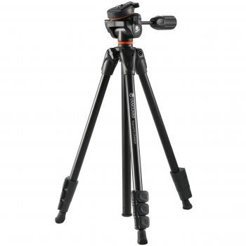 Vanguard Espod CX 234AP - Trípode compacto y versátil con capacidad de carga de 3.5 kg, rótula de paneo