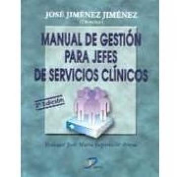 Manual de gestión para jefes de servicios clínicos