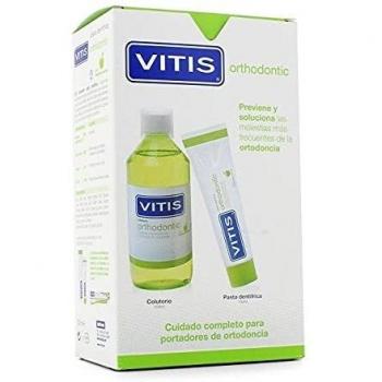 VITIS Ortho Pack Pasta 100 + COLUT, Negro, Estándar
