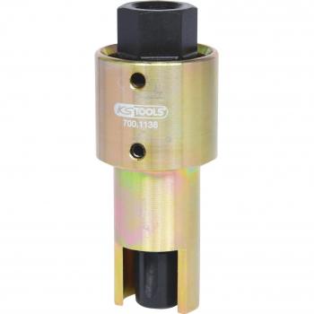 Juego de extractores de pernos para guías deslizantes KS Tools 700.1135, 5 piezas