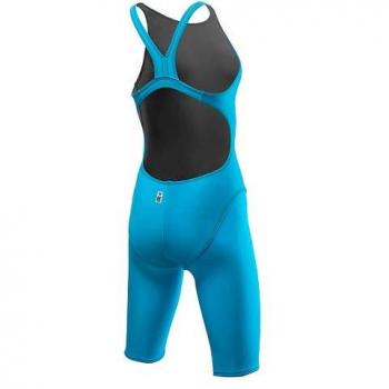 TYR Thresher Open Back Traje de Neopreno, Mujer, Azul, 24