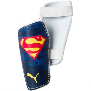 Espinillera Superhero Guard Blue-High Rsk Superman