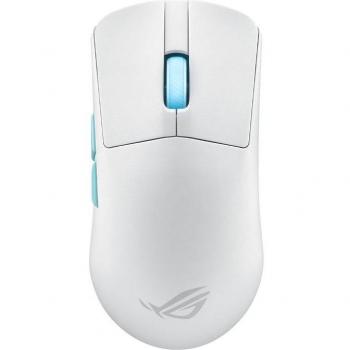 ASUS ROG P713 Harpe Ace Aim Lab Edition Ratón Gaming Inalámbrico Ambidextro con Sensor Óptico ROG AimPoint 36000 DPI, Conectividad RF Wireless + Bluetooth + USB Type-C