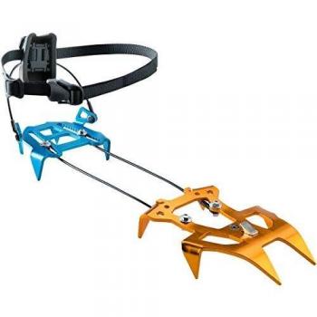 Dynafit Cramp-IN Crampon, Adultos Unisex, Orange Blue (Naranja), Uni