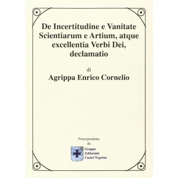 De incertitudine e vanitate scientiarum e artium - libro, autor: Juan de Mariana, edición en español, tapa blanda, 200 páginas, incluye introducción y notas explicativas