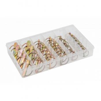Pasador de aletas Hogert Technik HT8G506 Acero inoxidable, diseño ergonómico, fácil instalación, alta resistencia y durabilidad