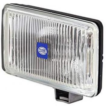 HELLA Faro antiniebla Halógena Comet 450 - 12V - rectangular - Tulipa transparente - blanco - izquierda/derecha - Ref: 1NB 005 860-201