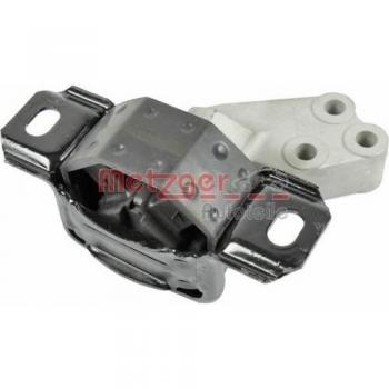 Soporte de motor Metzger 8053735 derecho para Smart Fortwo II Coupe y Cabriolet