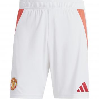 Adidas Manchester United Home Shorts 2024/25 - Men's, White, Size S