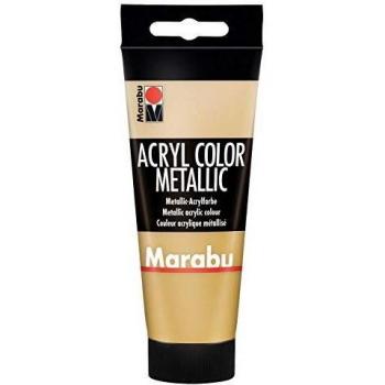 Pasta Acrílica Marabu Záota 100ml - Pintura Acrílica Dorada 100ml