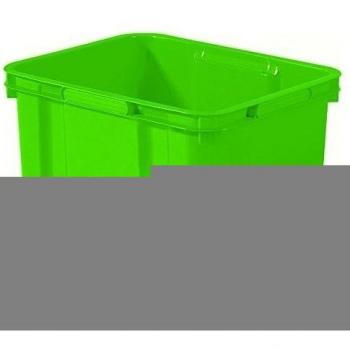 Papelera 01952-583-00 multifunción Box Unibox III - XL, 50 L, verde