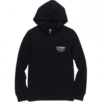 Element Sign Hood Flint Black L