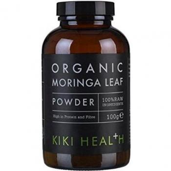 Kiki Health Moringa Leaf Powder Organic - 100g 330 g