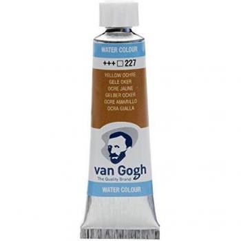 Van Gogh Yellow Ochre Watercolor 10 ml tube by Talens