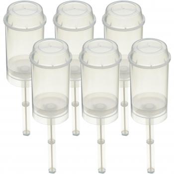 Kitchen Craft Sweetly Does It Round Push Pops - Juego de moldes para push pops
