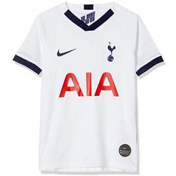 Nike Thfc Y Nk BRT Stad JSY SS Hm Football T-Shirt, Unisex niños, White/