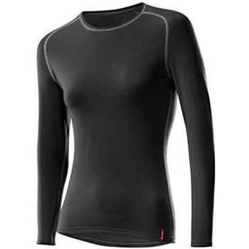 Löffler Transtex Warm Long Sleeve Base Layer Shirt for Women - Black Size 44