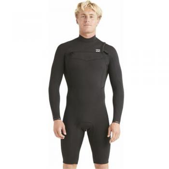 Traje de Neopreno Billabong Absolute 2/2 Mm de Manga Larga con Cremallera Pectoral para Hombre en Color Negro