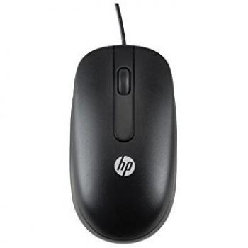 HP USB Laser Mouse 1000 DPI - Ratón Ambidextro con Conexión USB de Tipo A