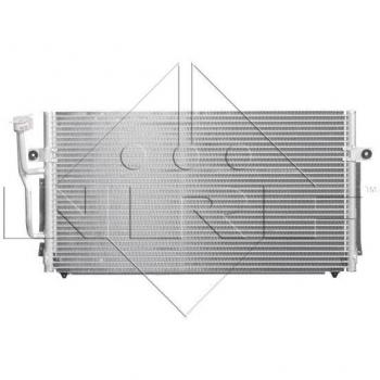 Condensador de Aire Acondicionado NRF 350213 para Mitsubishi Space Star y Carisma, Aluminio 610