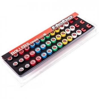 abstimm Juego variomatik - Hebo - 17 x 12 mm - 2,25 G - 2,5 g - 2,75 g - 3 G - 3,2 g - 3,4 g