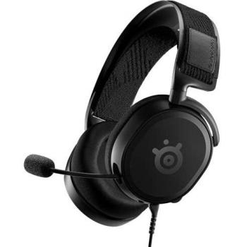SteelSeries Arctis Prime - Auriculares gaming con ventaja competitiva - Controladores de audio de alta fidelidad - Para consolas y PC - Negro