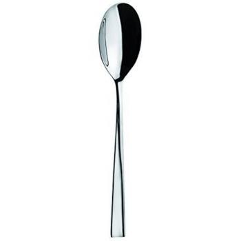 Cucharilla de café Monterey de acero inoxidable plateada, 14.5 cm, paquete de 12 unidades