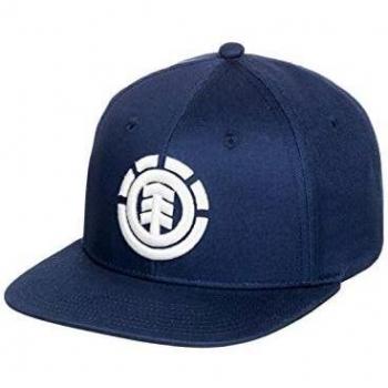 Element Knutsen Cap Gorra con Ajuste Posterior a Presión para Hombre, Indigo, Talla única