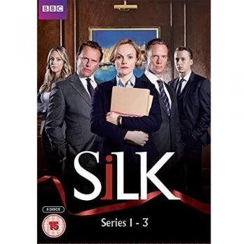 Silk - Series 1-3 Box Set [Italia] [DVD]