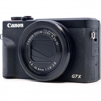 Canon PowerShot G7 X III Excellent Condition Silver Digital Camera
