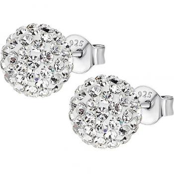 Pendientes Time Road MM00001/10 Basics de Plata Acabado Brillo para Mujer